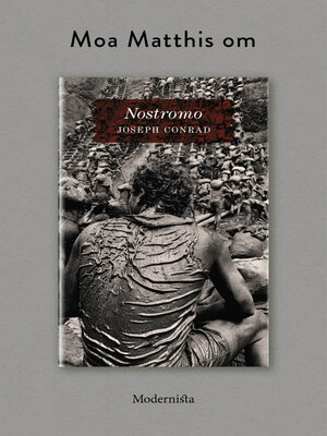 cover image of Om Nostromo av Joseph Conrad